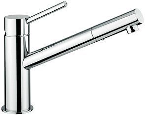 1GR.MENGKRAAN LAVABO NORDICA A.S. LANGE BEK CHROOM
