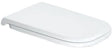 SIEGE WC LONGUE SOFT CLOSE DCODE DURAVIT BLANC