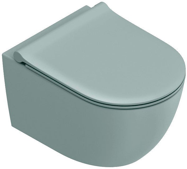 HANGWC SFERA 50 ORIGINAL CATALANO CATAGLAZE+ VERBORGEN BEVESTIGING SILENTECH ACQUA SATINATO
