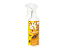 Clean Kill spray insecticide mites vêtements/acarien/punaise lit 500ml
