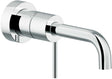 SET DE FINITION MITIGEUR LAVABO MURAL VELIS NOBILI 200MM CHROME