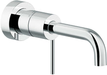 SET DE FINITION MITIGEUR LAVABO MURAL VELIS NOBILI 200MM CHROME