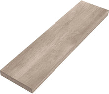 Wandtablet COFFEE 150X600X25MM tot 7KG eiken Decor flanel