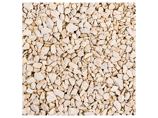 Yellow Sun gravier 8-11mm 20kg jaune/beige