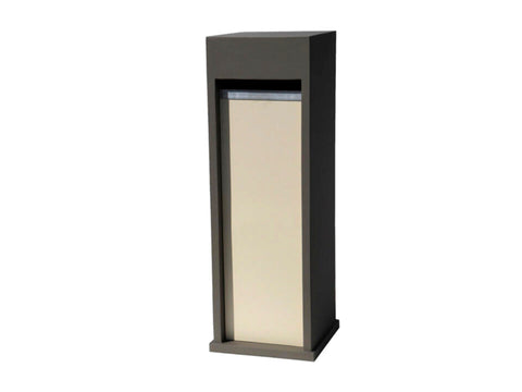 De Witte EX304 brievenbus blauwe hardsteen taupe/beige