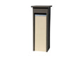 De Witte EX315 brievenbus blauwe hardsteen taupe/beige