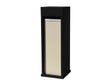De Witte EX104 boîte aux lettres pierre bleue noir/beige