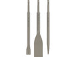 Bosch Professional burin SDS-plus set de 3