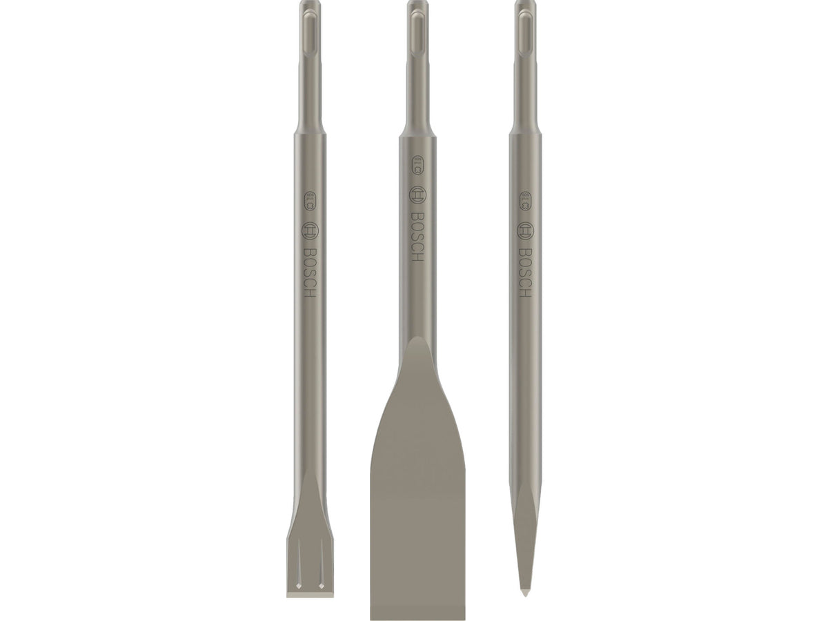 Bosch Professional beitelset SDS-plus 3-delig