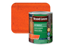 Wood Lover beits UV ramen & deuren 2,5l mahonie #607