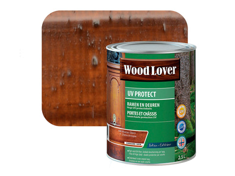 Wood Lover beits UV ramen & deuren 2,5l moeras eiken #690