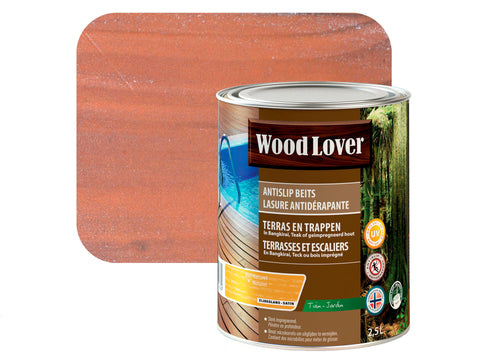 Wood Lover beits antislip 2,5l naturel #350