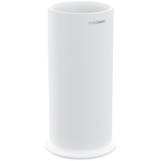 Beker staand geyser cosmic mat wit