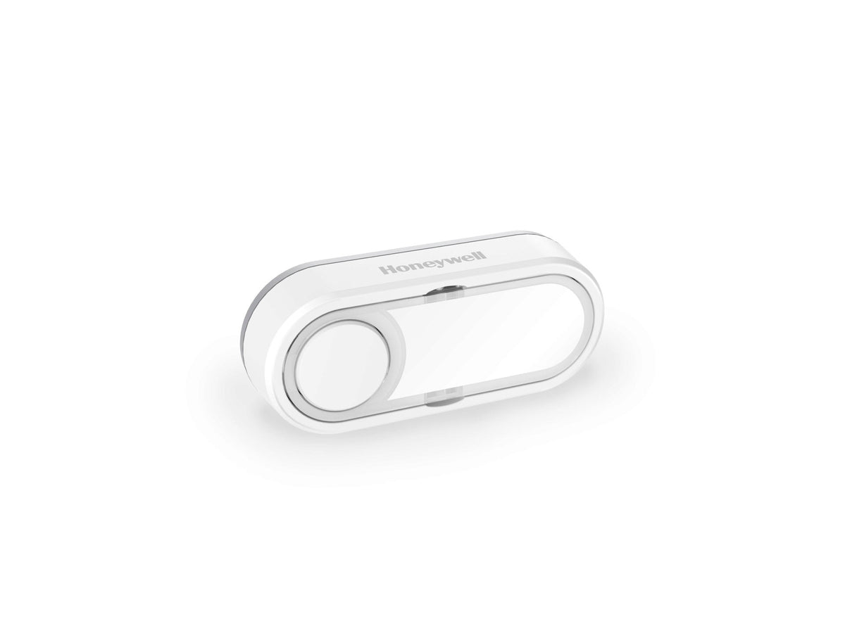 Honeywell Home beldrukknop draadloos met naamplaat en LED veiligheidsverlichting