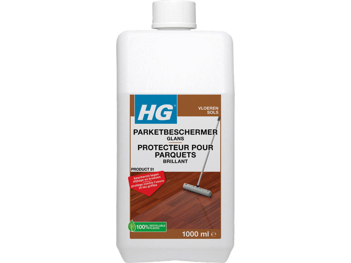 HG beschermfilm met glans parket 1l