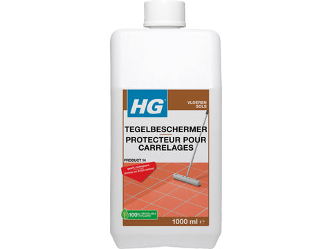 HG beschermfilm met zijdeglans tegel 1l