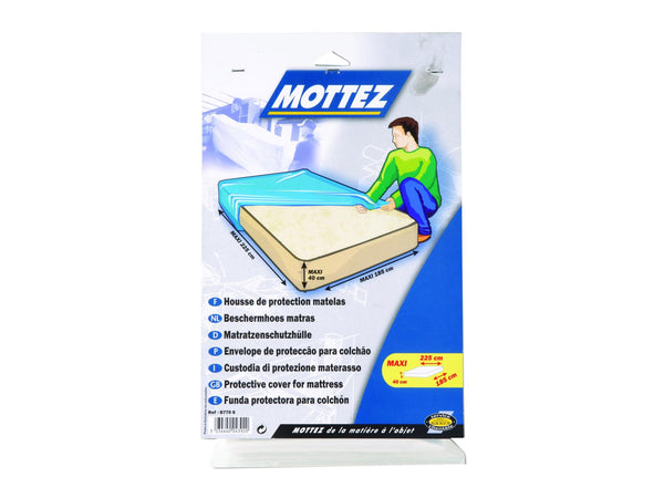 Mottez beschermhoes matras 2,25x1,85 m