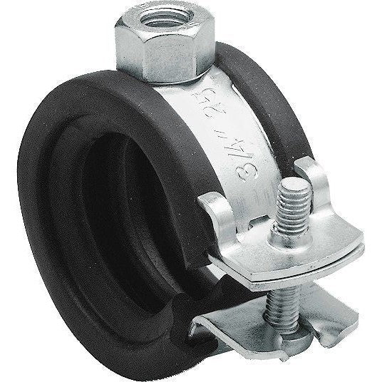 Beugel met isolatie voor Metalen buis 51-56MM M8
