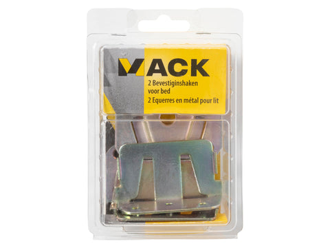 Mack bevestigingshaak bed 2 stuks