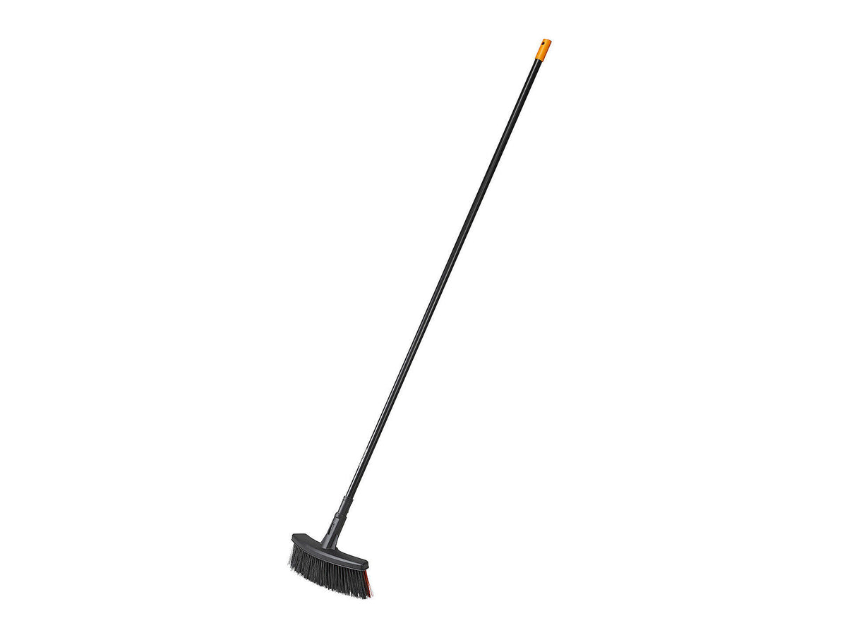 Fiskars bezem 38cm + steel 169cm