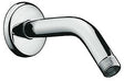 BRAS DE DOUCHE MURAL HANSGROHE 1/2" 25° SAILLIE 23CM CHROME
