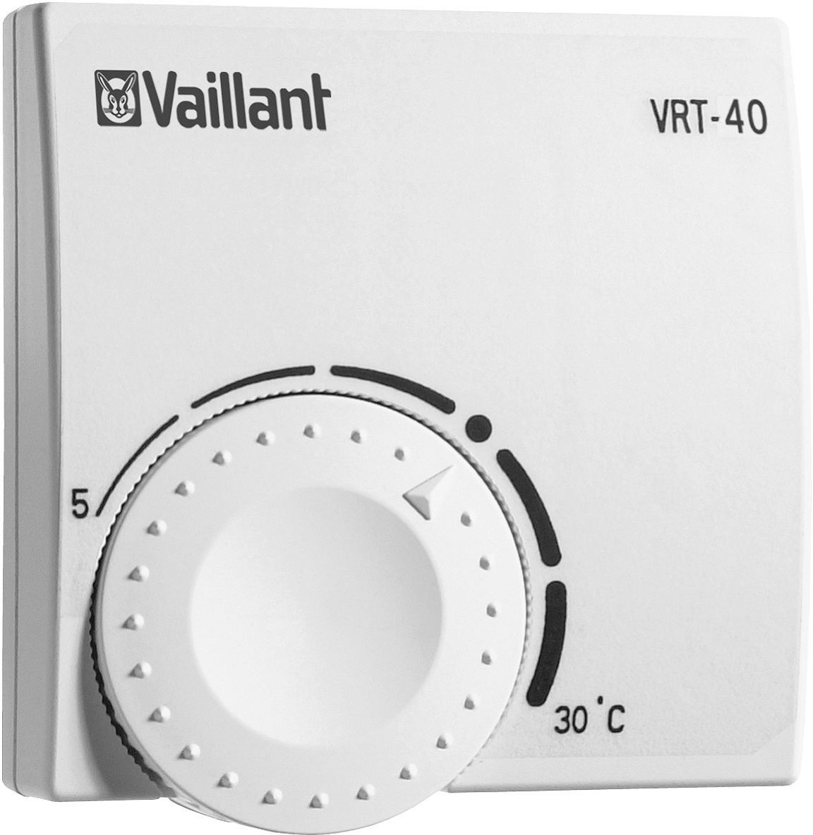 KAMERTHERMOSTAAT Z.KLOK VAILLANT VRT15 2-DRAADS KLASSE I (1%)