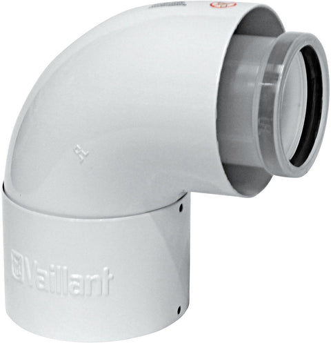 CONC.BOCHT 90° VAILLANT ALU/PP 80/125