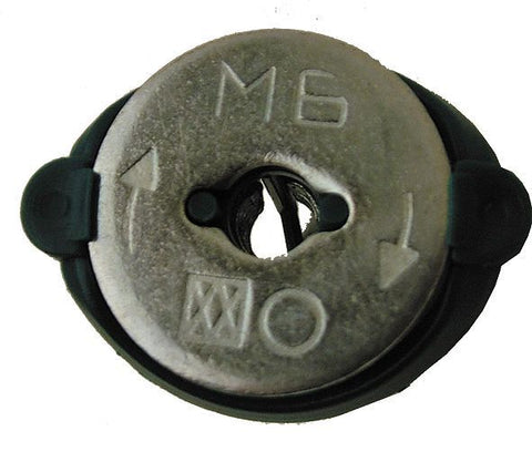 Gegalvaniseerde rail schuifmoer WM M8