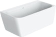 BAIGNOIRE+SIPHON+CLICK CREPINE 170X81 CORNER DROITE XONYX BLANC MAT