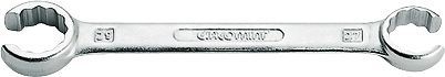 Open ringsleutel met kraag diameter 27X29