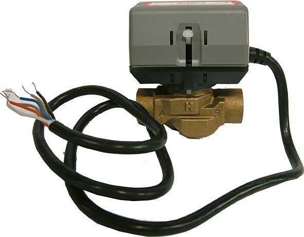 Zoneventiel 2-WEG Honeywell 3/4" 230V 3PUNTS