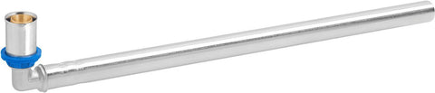 Radiator aansluitbocht ALUPEX 16MM-15MM