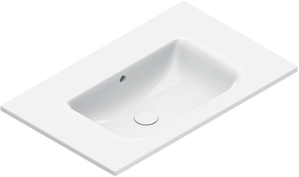 LAVABO ITALY CATALANO CATAGLAZE+ 80X50CM BLANC