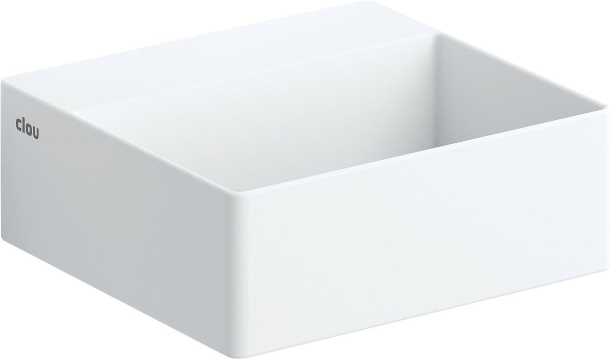 HANDENWASSER NEW FLUSH 1 CLOU 28-27CM MAT WIT