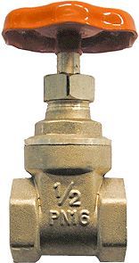 Schuifafsluitkraan 4/4"
