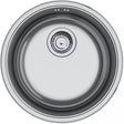 Spoeltafel rondo inbouw/onderbouw 379-170MM