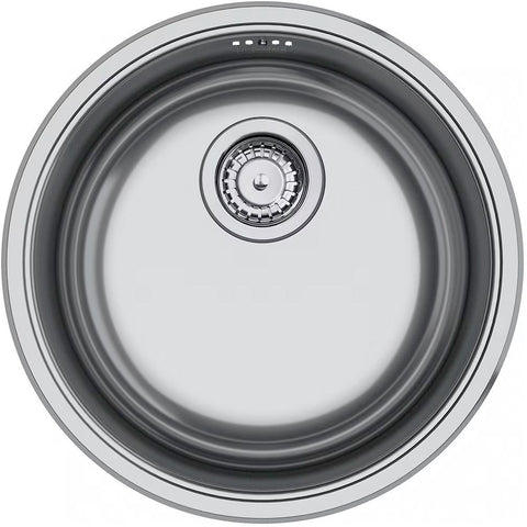 Spoeltafel rondo inbouw/onderbouw 379-170MM