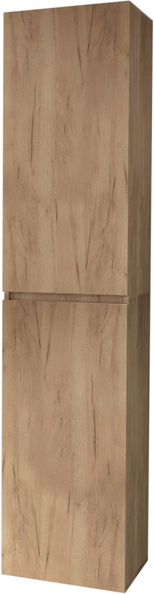 KOLOMKAST ICE 180X40 EIK GRIJS