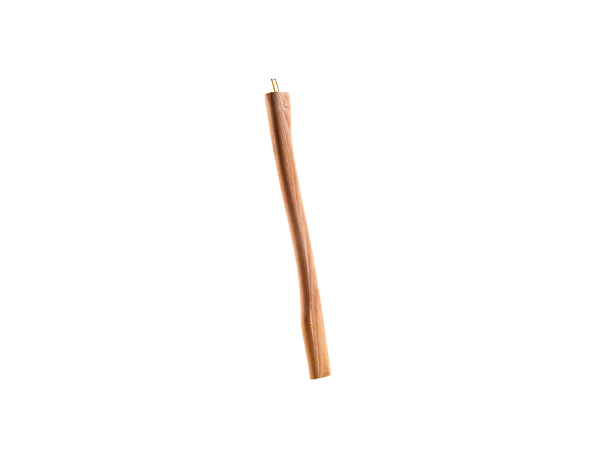 AVR bijlsteel 35cm gewaxt essenhout