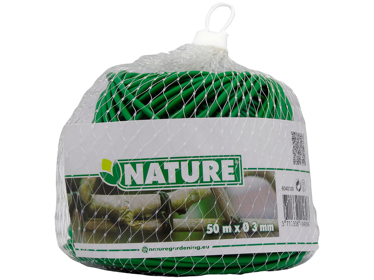 Nature bindbuis 3mm x 50m groen