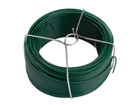 Giardino binddraad 10m 2mm geplastificeerd groen, tuindraad — SKU COLOS-175474, EAN 5413751008679