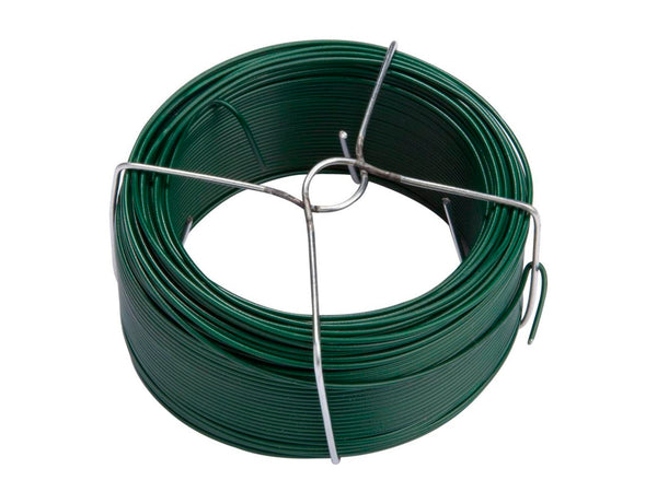 Giardino fil à ligature 10m 2mm plastifié vert