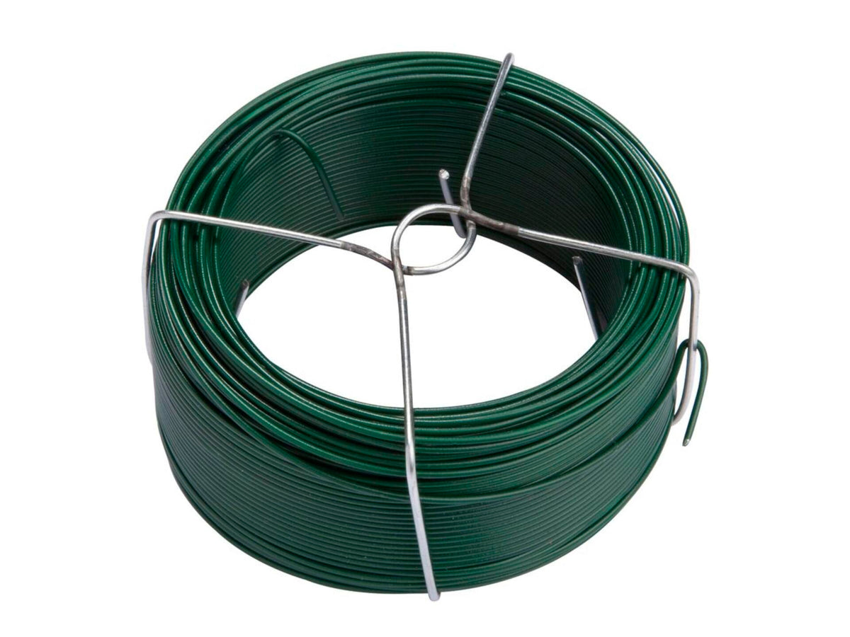 Giardino binddraad 25m 2,65mm geplastificeerd groen, tuindraad — SKU COLOS-175483, EAN 5413751008686