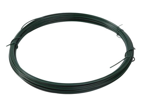 Giardino binddraad 50m 1,6mm geplastificeerd groen, tuindraad — SKU COLOS-221948, EAN 5413751008655