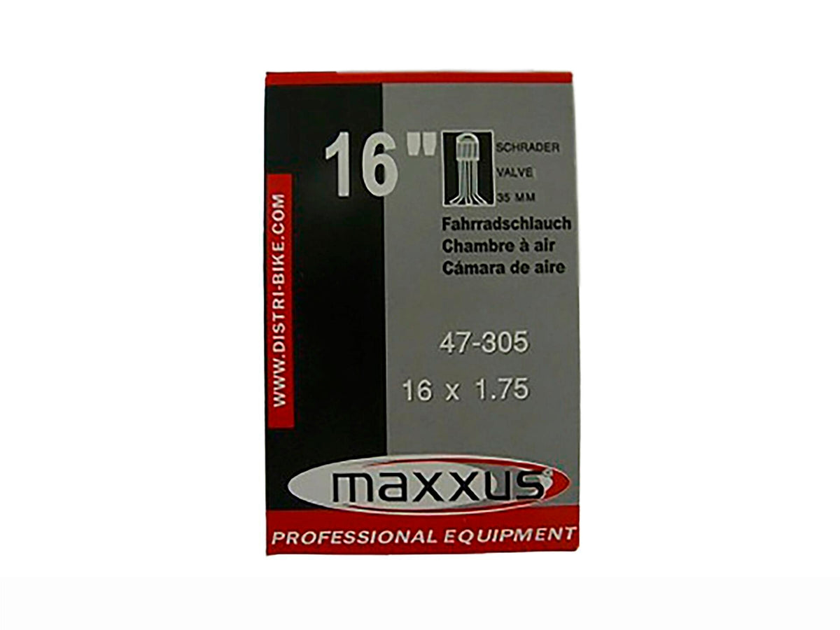 Maxxus binnenband 16x1,75-1,90-2,10 cm