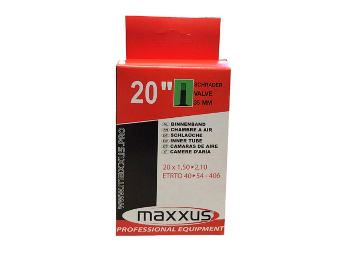 Maxxus binnenband 20x1,50-1,90-2,10 cm