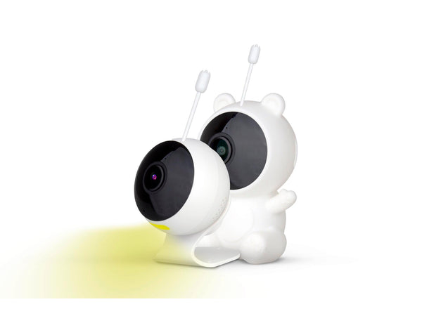 Qnect binnencamera met wifi + babymonitor