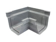 Scala binnenhoek voor dakgoot C140 PVC donkergrijs