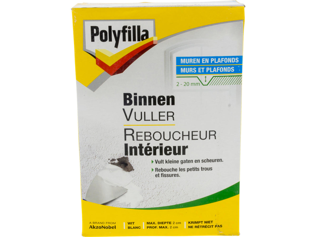 Polyfilla binnenvuller 1kg