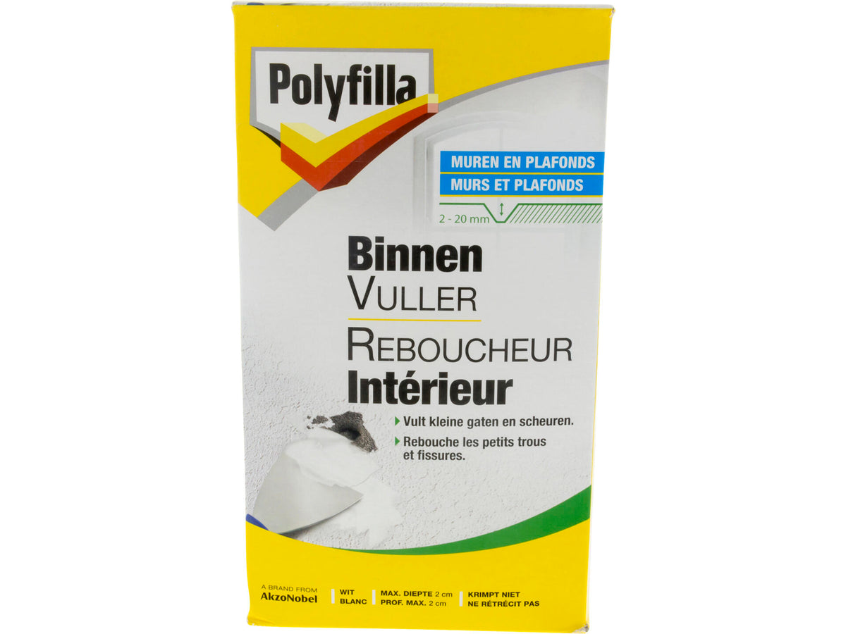Polyfilla binnenvuller 2kg